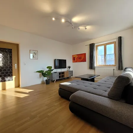 Moderne Nahe Innsbruck Mit Bergblick